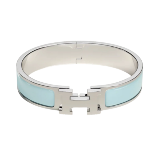 Clic H Blau/Silbern