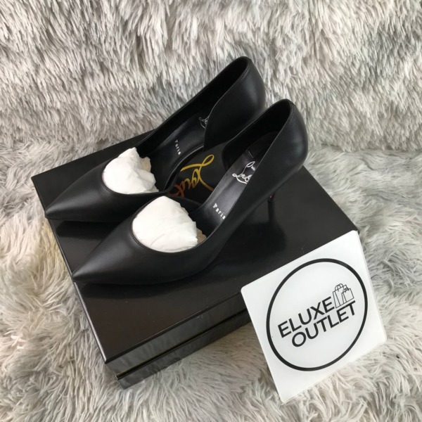 Louboutin Iriza Schwarz 8.5 cm