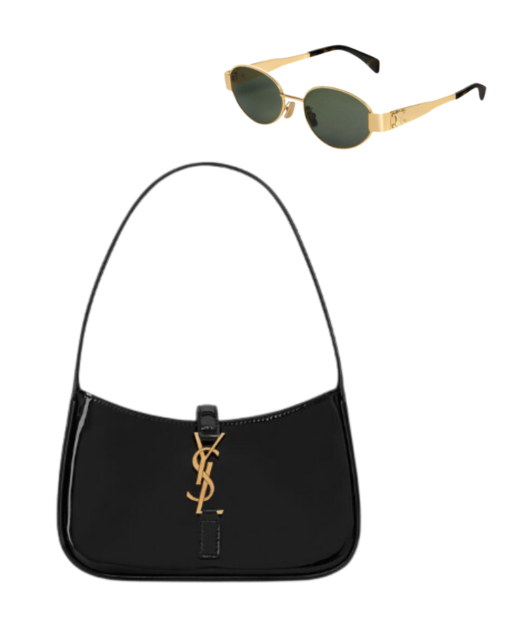 Set: Tasche und Brille