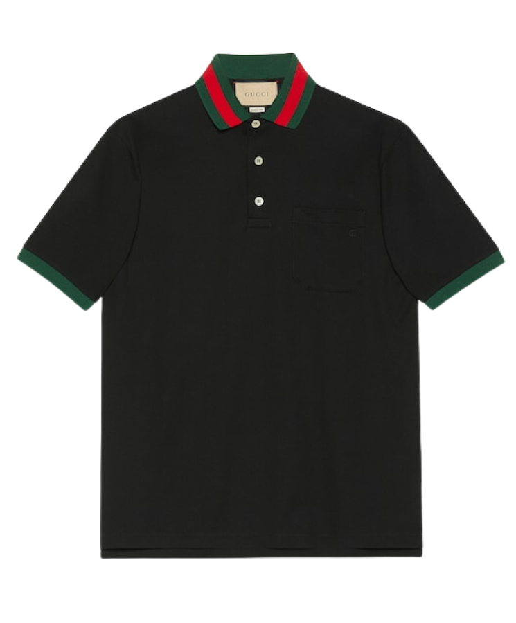 Polo Schwarz