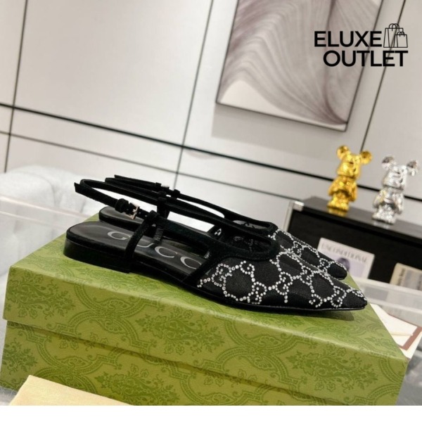 Verzierte Ballettschuhe
