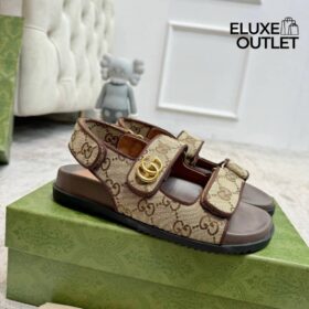 Canvas-Sandalen