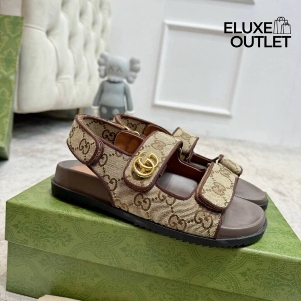 Canvas-Sandalen