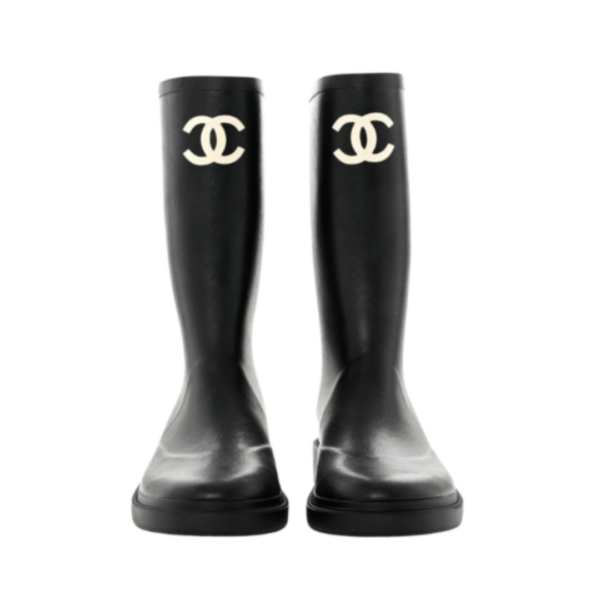 Gummistiefel Schwarz