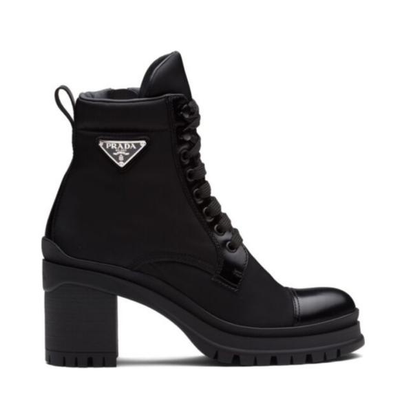 Booties Schwarz 5,5 cm