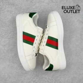 Ace Herrensneaker Weiß/Grün