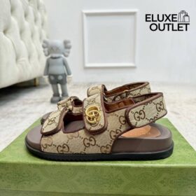 Canvas-Sandalen