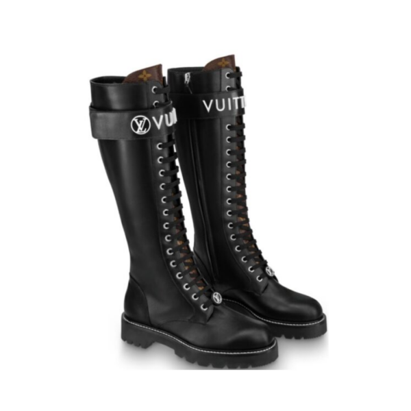 Territory Flat High Ranger Schwarz
