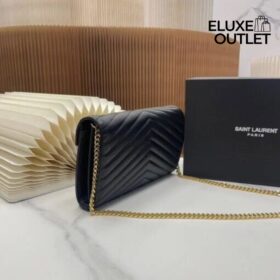 Envelope Monogram Schwarz 22,5 cm