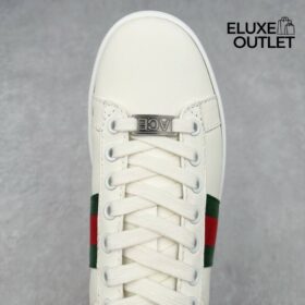 Ace Herrensneaker Weiß/Grün