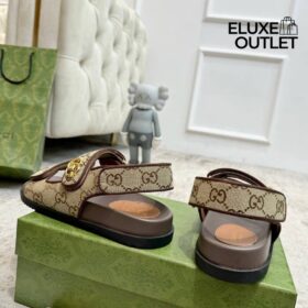 Canvas-Sandalen