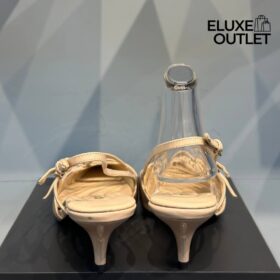 Slingback-Pumps mit Schnalle