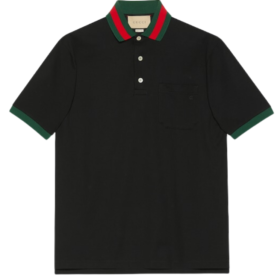 Polo Schwarz