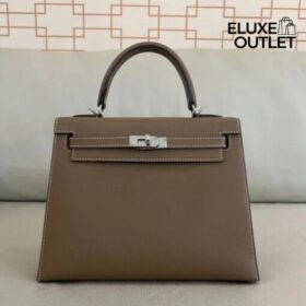 Kelly Epsom 25 Sellier Etoupe