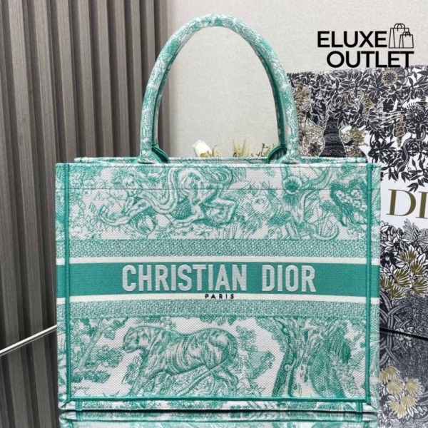 Book Tote Aquamarin 36 cm