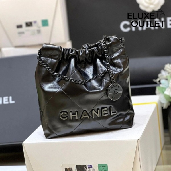 22 Schwarz 20 cm