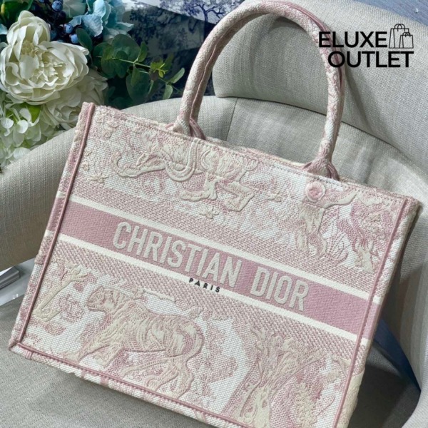 Book Tote Rosa 36 cm