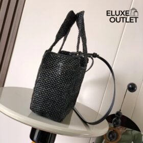 Font Tote in raffia Small 24 cm