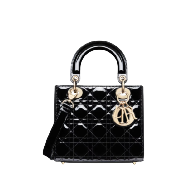 Lady Schwarz Glanz 20 cm