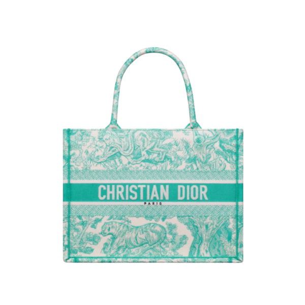 Book Tote Aquamarin 36 cm