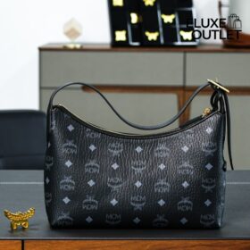 Umhängetasche Schwarz 27 cm