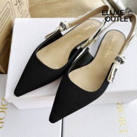 Ballerinas Schwarz/Beige