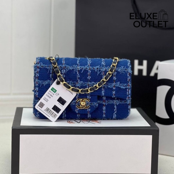Classic Blau/Gold 20 cm