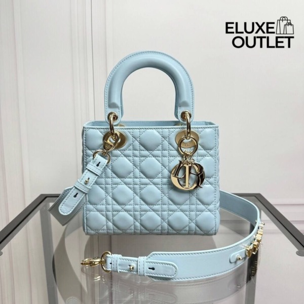 Lady My ABC Pastellblau 20 cm