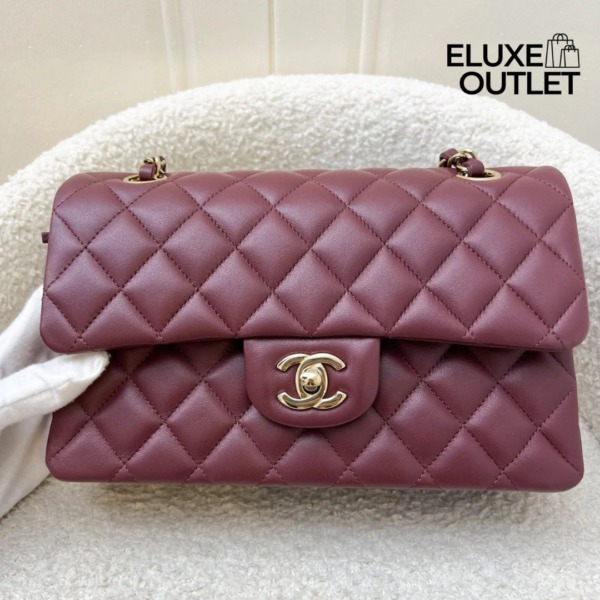 11.12 Bordeaux/Gold 25.5 cm