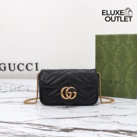 GG Marmont Super Mini Schwarz 15 cm