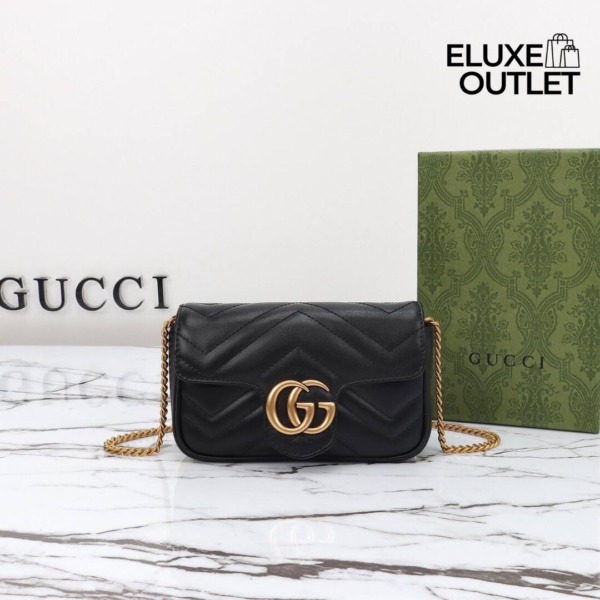 GG Marmont Super Mini Schwarz 15 cm