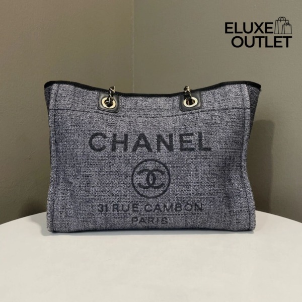 Deauville DunkelGrau/Gold 39 cm