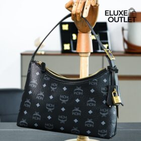 Umhängetasche Schwarz 27 cm
