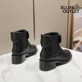 CC-Turnlock-Stiefeletten Schwarz