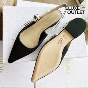 Ballerinas Schwarz/Beige