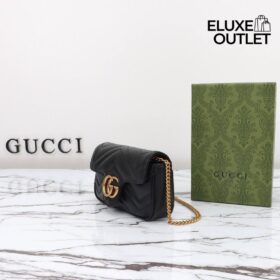 GG Marmont Super Mini Schwarz 15 cm