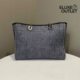 Deauville DunkelGrau/Gold 39 cm