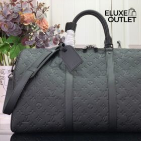 Keepall Bandoulière Schwarz 50 cm