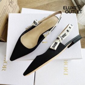 Ballerinas Schwarz/Beige
