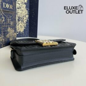 Miss Dior Schwarz/Gold 22 cm