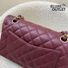 11.12 Bordeaux/Gold 25.5 cm