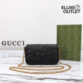 GG Marmont Super Mini Schwarz 15 cm