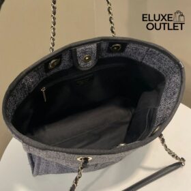 Deauville DunkelGrau/Gold 39 cm