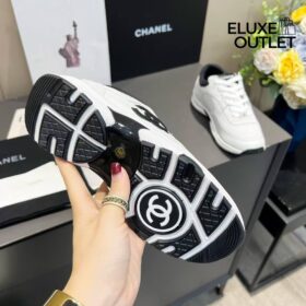 Sneakers Schwarz/Weiß