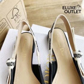 Ballerinas Schwarz/Beige