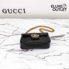 GG Marmont Super Mini Schwarz 15 cm