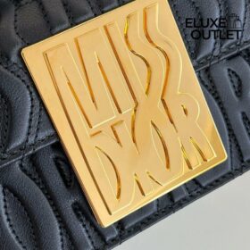 Miss Dior Schwarz/Gold 22 cm