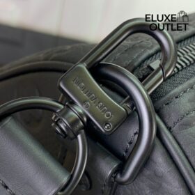 Keepall Bandoulière Schwarz 50 cm