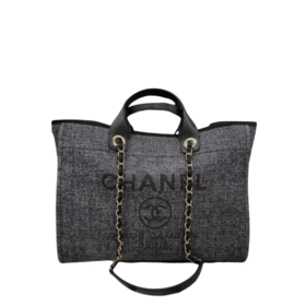 Deauville DunkelGrau/Gold 39 cm