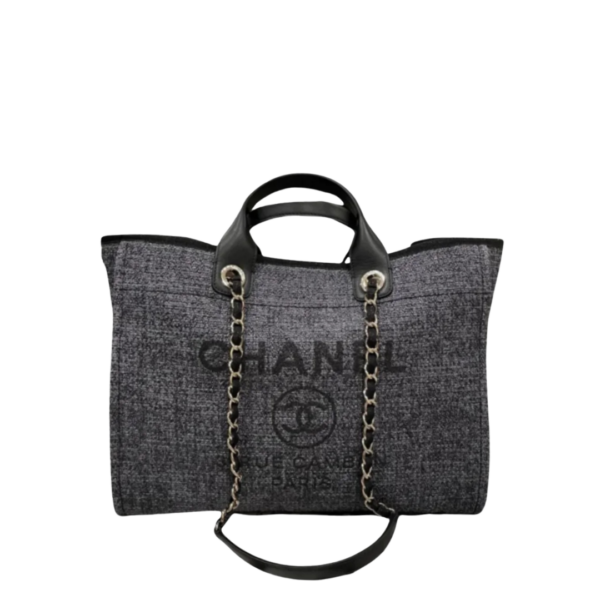 Deauville DunkelGrau/Gold 39 cm